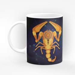 Чашата на зодия Скорпион