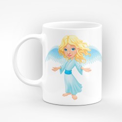 Чаша "Честит имен ден" - подарък за Архангеловден