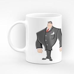 Чаша "Петър значи камък" - подарък за Петровден 