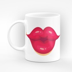 Чаша "Целувки за Анна" - подарък за Света Анна