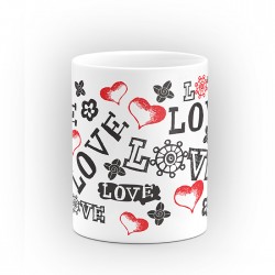 Чаша "Love!" - подарък за Свети Валентин