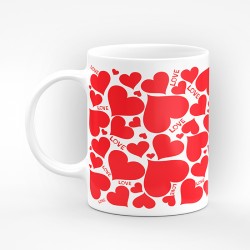 Чаша "Love!" - подарък за Свети Валентин