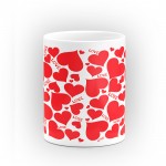 Чаша "Love!" - подарък за Свети Валентин