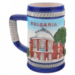 Халба с релефни забележителности от Варна